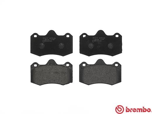A.B.S. P 47 001 BREMBO Bremsbelagsatz, Scheibenbremse